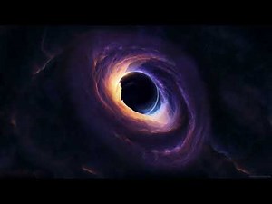 Sci-fi Black Hole 4K Live Wallpaper