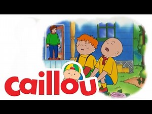 Caillou - Three's a Crowd (S02E14) - video Dailymotion