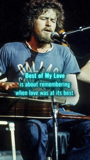 The Eagles’ First #1… About Love Fading Away #nostalgia #rockhistory #musicstory