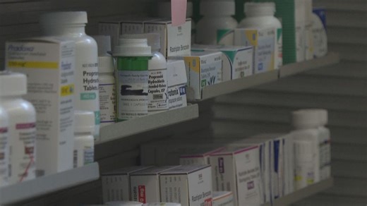 Robot helps last surviving pharmacy in Cassopolis amid increase in customers