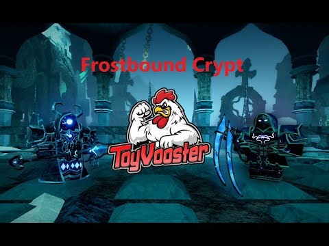 Arcane Conquest: New Frostbound Crypt with ToyVooster