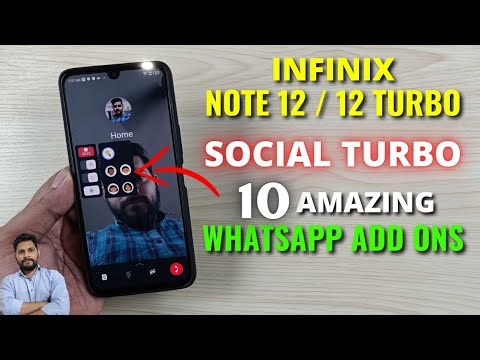 Infinix Note 12 & 12 Turbo : Social Turbo Best XOS Feature