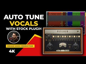 🤩Free Auto Tune in FL Studio | How To Autotune | How To Autotune Your Voice | Hindi | 4K