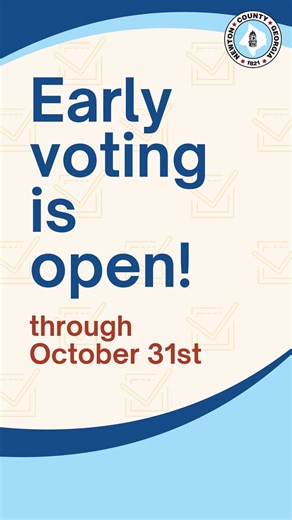 📢🗳 Early voting is open now through October 31, 2025! What’s on the ballot? - For all Georgia residents: Public Service Commissioner - For residents of the City of Covington: Covington City Council (East and West Wards) Newton County and City of Covington residents can vote at: 📍 Turner Lake Recreation Center (Banquet Room) 6185 Turner Lake Rd NW, Covington, GA 30014 📅 Monday - Friday ⏰ 8:00AM - 5:00PM To check your registration status, polling locations, and ballot information - visit mvp.s