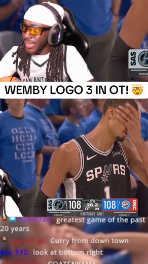 Wemby’s ONE SHOT Changed The WHOLE GAME!! 🎯#Wemby #Spurs