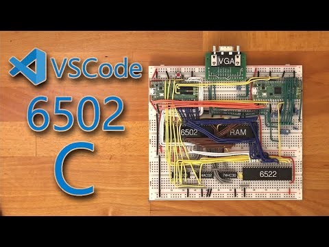 RP6502 Ep9 - C Programming Setup
