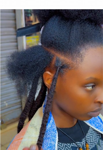 PART 11 Wrapping and blending the soft loc seamlessly ✨ So it looks natural and smooth. #MarvoHairstylist #fyp #softlocs #foryou #foryoupage