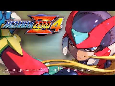 【Remix】Mega Man Zero 4 - Falling Down ロックマンゼロ4 Falling Down BGMアレンジ