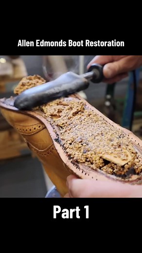 Allen Edmonds Boot Restoration: Step-by-Step Guide