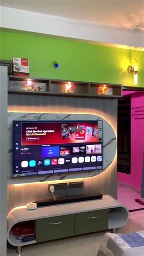 Tv cabinet best interior desing #interiordesign #interior #memes #homedecor