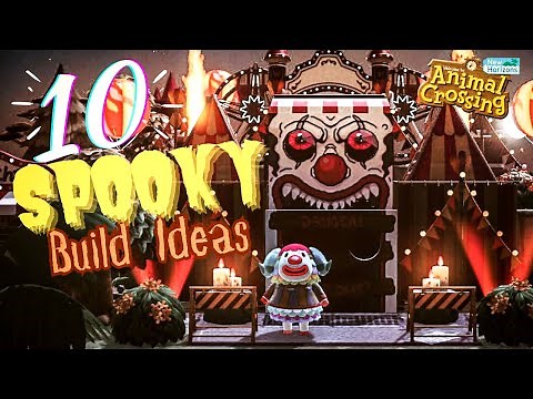 ✨ 10 AMAZINGLY SPOOKY ✨ Halloween Build Ideas | Animal Crossing New Horizons | ACNH