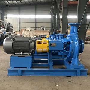 [Hot Item] Horizontal Installed Centrifugal Irrigation Booster Pump Clean Water Single Stage Pump Pipeline Pump