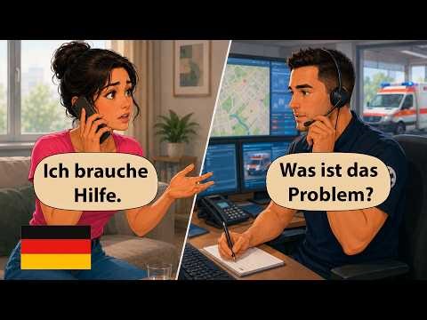 23 Minutes of Daily German Dialogues (A1-A2) | Real German Conversation for Beginners
