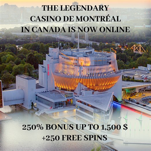 ‼️The legendary Casino de Montréal is now available online - now under the name SpinVoyage‼️ Your favourite casino has become a convenient, secure, and fully official platform right on your phone. 📱 Experience that true casino vibe wherever you go. Sign up, make a deposit, and jump right into the game. When you get started, you’ll receive a 250% welcome bonus and 250 free spins. 🎁 Your jackpot’s waiting for you. Best of luck! 🍀 | Casino de Montréal