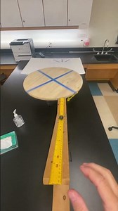 Rotating Turntable Problem: Part 1 #physics #experiment #physicsninja
