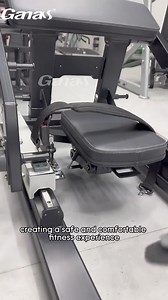Ganas hip thrust machine made of high-quality steel precision cut and shaped and fully welded to ensure strength and stability.The surface of the pipe has been carefully treated and anti-corrosion coating.We focus on comfort and durability for the seat cushion which is made of sweat-absorbent material that is durable and beautiful.Every step is dedicated to creating a safe and comfortable fitness experience. https://www.ganas.com.cn Email:ky004@ky868.com Tel/Wechat/whatsApp: 86 13642520076 #hipt