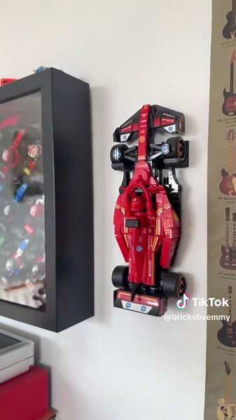 speed champions wall hooks >>> #lego #collection #display #speedchampions #car