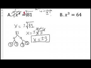 Algebra 2 Lesson 5.1: Nth Roots, Radicals, and Rational Exponents