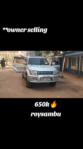 Toyota Prado j95 Yom:2002 3000cc Automatic transmission Diesel engine