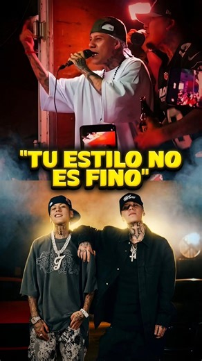 Did Santa Fe Klan dedicate a rap to Tornillo? This is what he said 🚨 #tornillo #santafeklan #rap