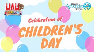 Meet our Teddy Bear mascot cheering the kids here in the Hospital on Children's Day! 🐻 #HappyChildren'sDay #penangadventisthospital | Penang Adventist Hospital