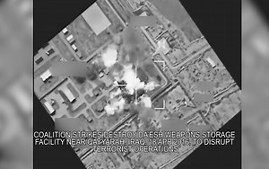 Watch B-52H bombers carry out airstrikes against ISIS