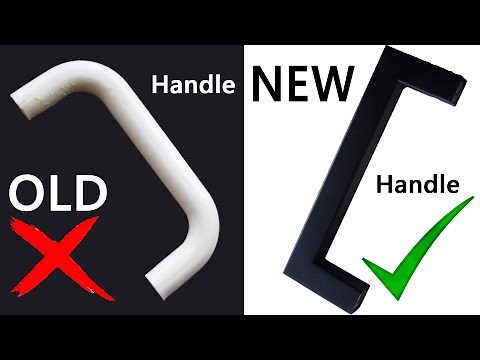 DIY How To Install Kitchen Cabinet Hardware Handles