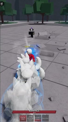 New Monster Garou X Garou Duo Combo || The Strongest Battleground