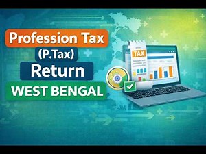 West Bengal P.Tax Return Filing
