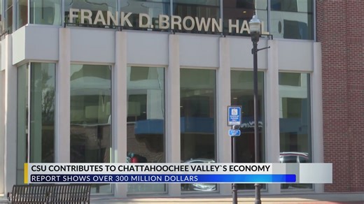 Columbus State University economic impact increases from 2024, university says