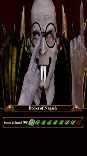 Mannfred's Ultimate Campaign Victory Reward in the End Times DLC After Collecting all Nagash's Books