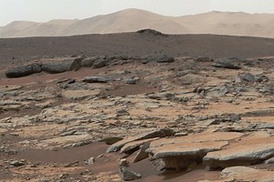 Mars recèle les archives de la Terre