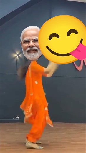 Modi ji cartoon dance #shortfeed #funny #trending #comedy #vlogs_j8u part57