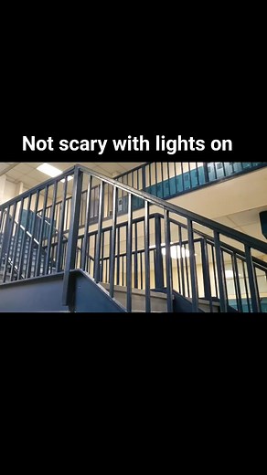 A different view of the long hall during the day. #dorahighschool #robinsonsclassdora #geometry #room110 #veteranteacher