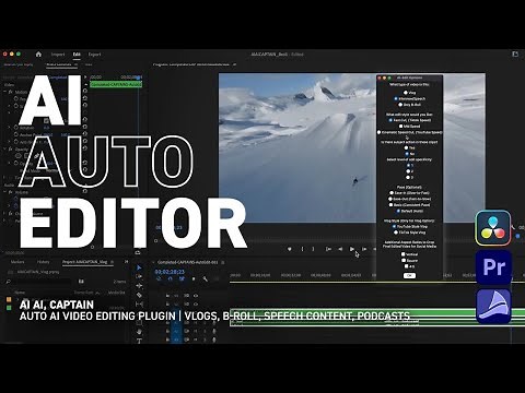 AI Auto-Editor for Videos | AI AI, CAPTAIN
