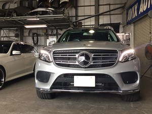 ベンツ　X166　S212　　コーディング施工