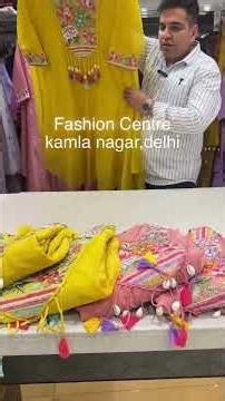 🫰FASHION CENTRE KAMLA NAGAR HAS BROUGHT PURE MAL FABRIC STICH A LINE PATERN BEAUTIFUL PAINT SUIT❣️❣️