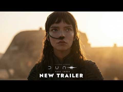 DUNE: Part Three - NEW TRAILER ‘Duncan’ | 4K