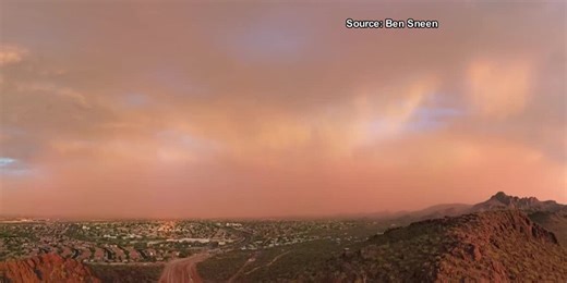 WATCH: Viewers share images of southern Arizona dust storm