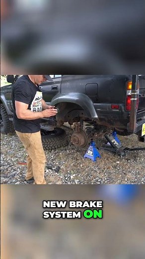 Rusty Rotor & Spacer Removal Watch This DIY Car Fix! #automobile #brakesystem #mechanic