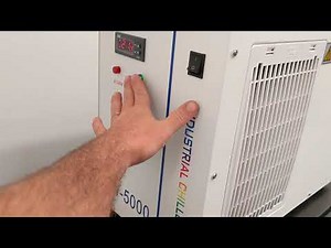 HMC Full Spectrum Laser Cutter Startup