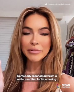 Selling Sunset's Chrishell Stause has used her Instagram following to land herself a last minute reservation on the Gold Coast. | news.com.au Entertainment