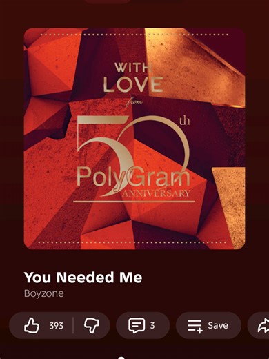 You Needed Me (1999) Boyzone original artists Anne Murray (1978) 🤗Lynn