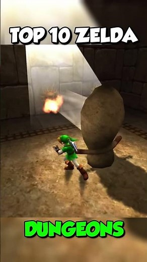 Top 10 Zelda Dungeons - No.07 #zelda #nintendo #zeldabotw #tierlist #zeldatearsofkingdom