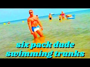 Swimming Hunks with Swimming Trunks | Ten varieties to choose from