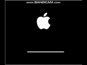 Apple loading screen