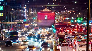 Traffic, Road, Thailand