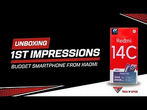 Redmi 14C Unboxing & First Impressions: Budget Phone with Premium Features?