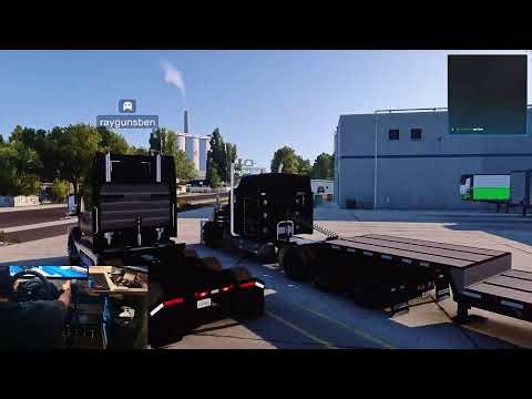 ATS Trucking! New Button Box, Floating Gears, Head Tracking.