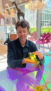 Watch the magic unfold and witness the birth of our Hungry frog table lamp! 🐸 What’s your favorite color? • Design by @marcantonio • • #qeeboo #hungryfrog #marcantonio | Qeeboo